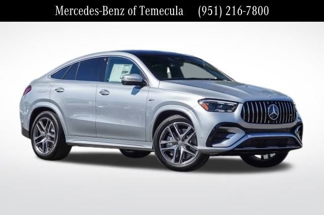 New 2025 Mercedes-Benz GLE 53 AMG 4MATIC Coupe
