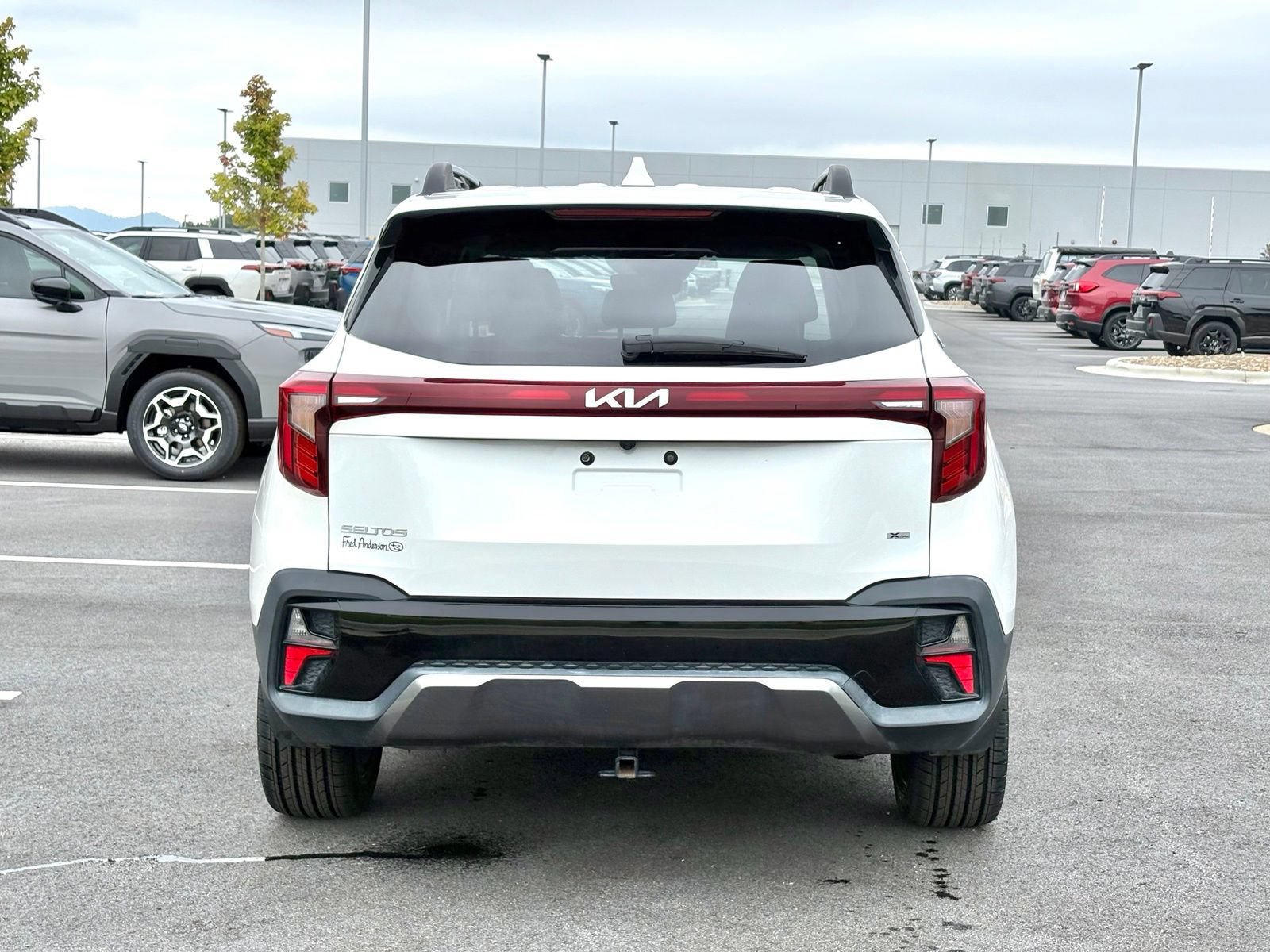 Used 2024 Kia Seltos X-Line AWD/4WD image 8