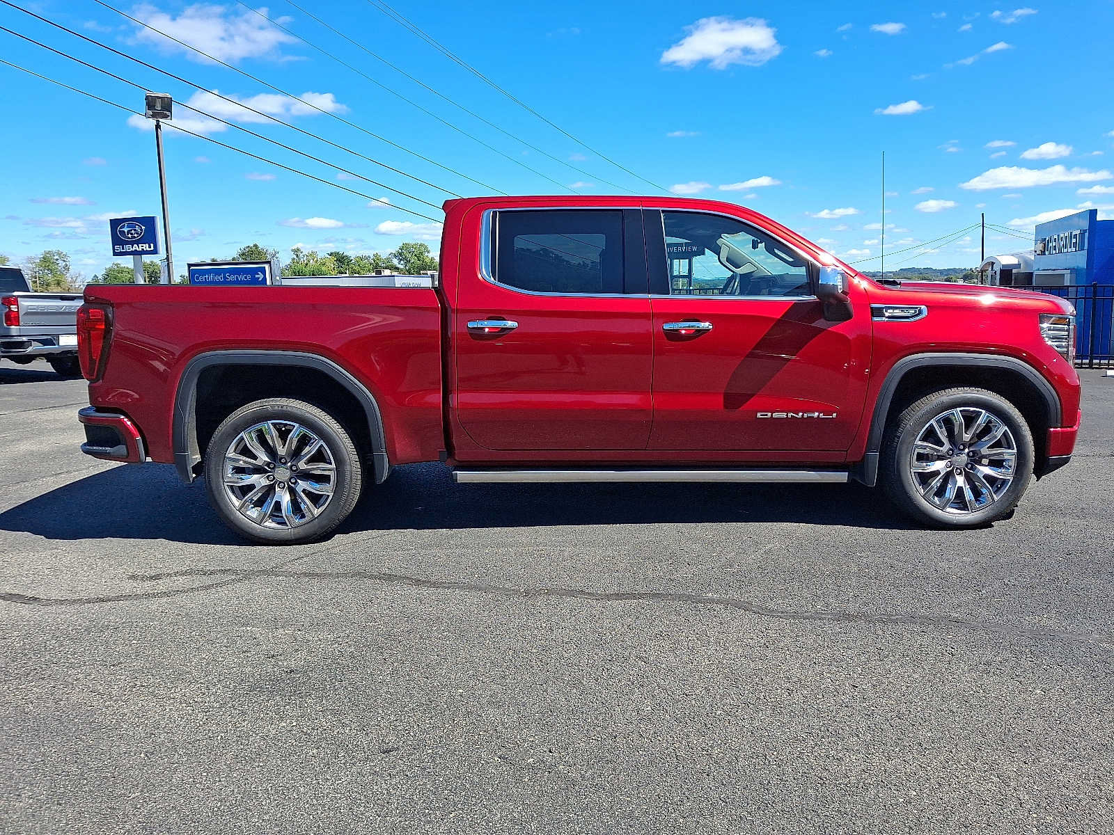 Used 2023 GMC Sierra 1500 Denali w/ Denali Reserve Package AWD/4WD image 7
