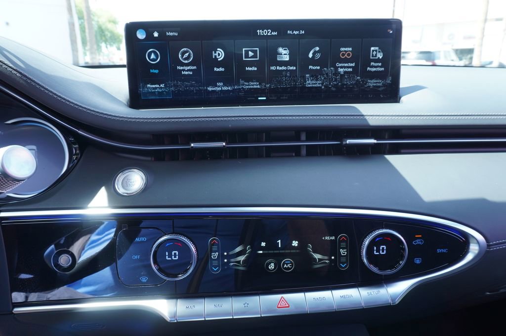 Used 2025 Genesis GV70 3.5T Sport w/ Sport Advanced Package AWD/4WD image 20