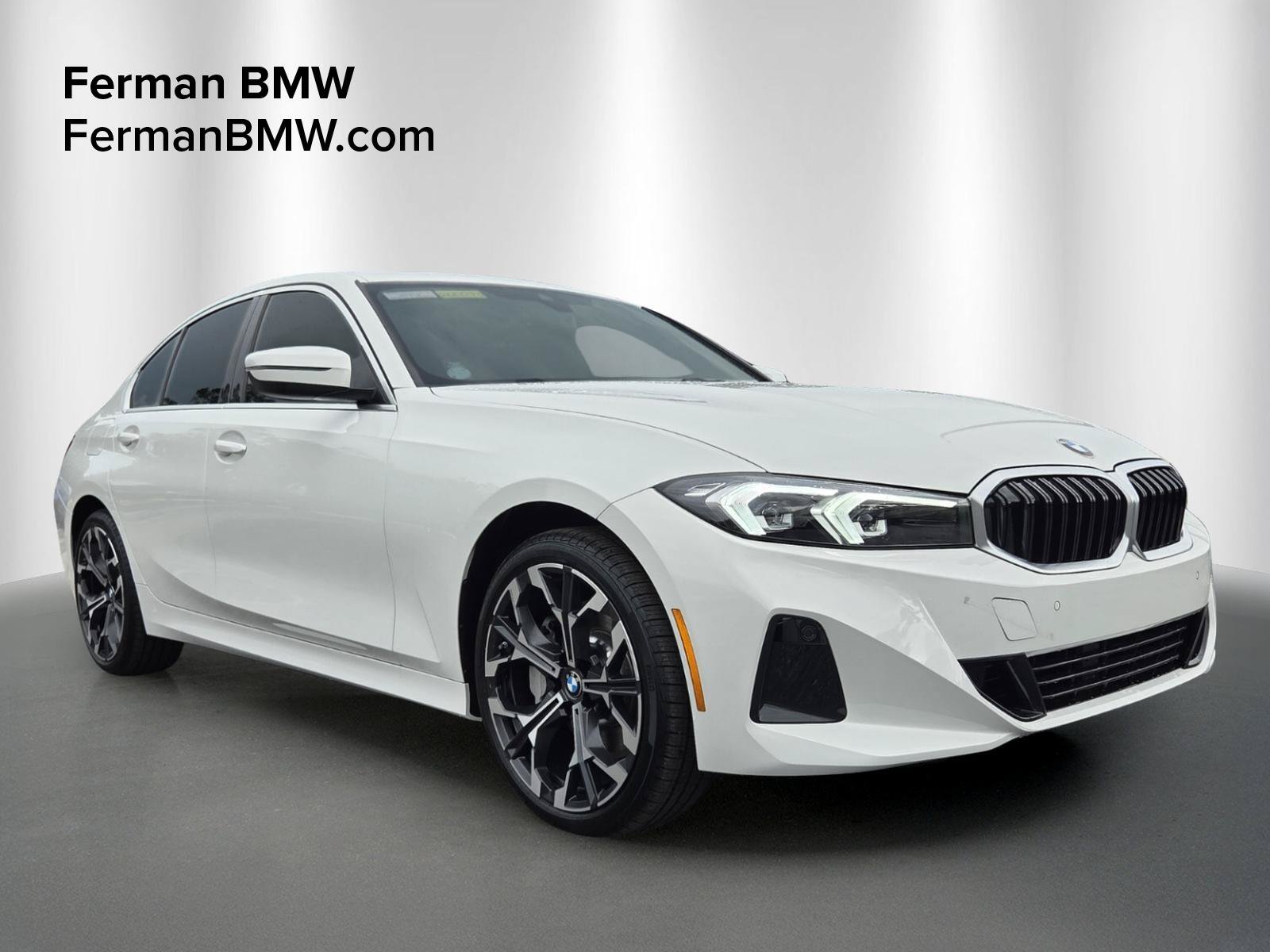 New 2026 BMW 330i xDrive Sedan w/ Premium Package
