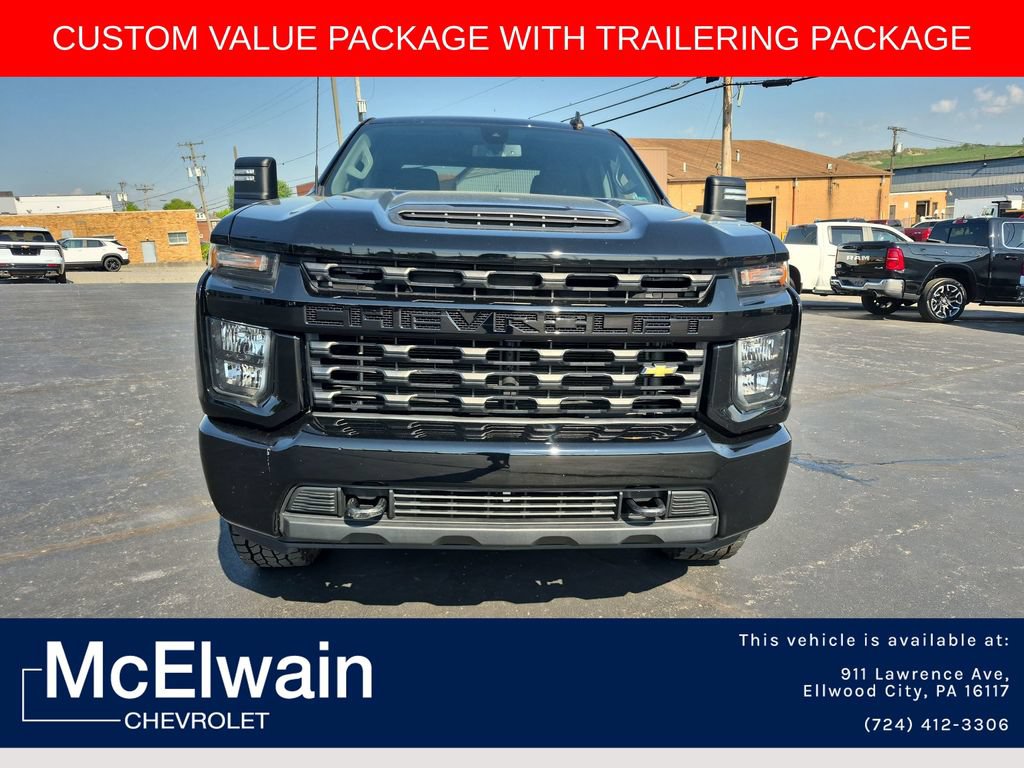 Used 2021 Chevrolet Silverado 2500 Custom w/ Custom Value Package AWD/4WD image 10