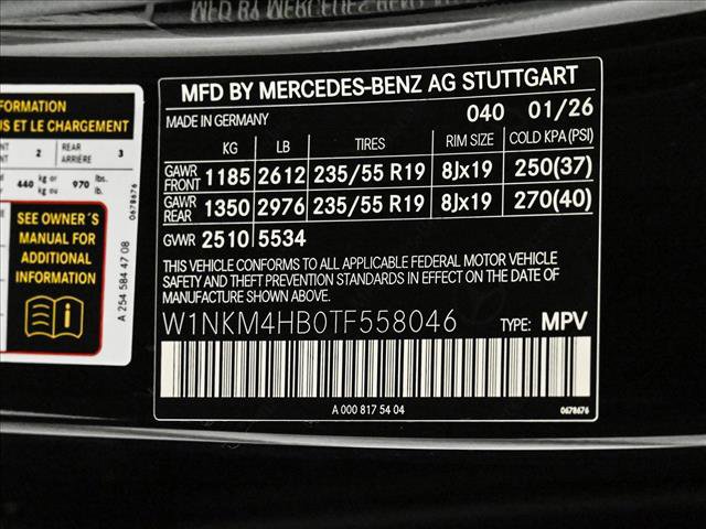 New 2026 Mercedes-Benz GLC 300 4MATIC image 27