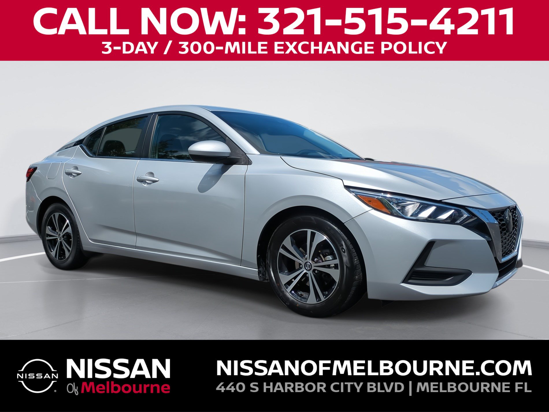Used 2023 Nissan Sentra SV