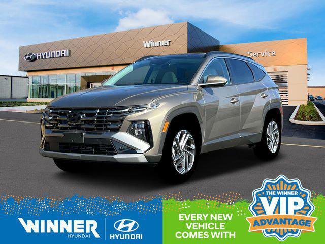 New 2025 Hyundai Tucson Limited w/ Tow & Go Package