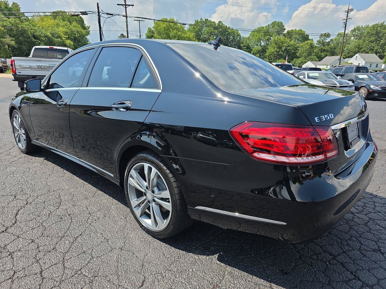 Used 2014 Mercedes-Benz E 350 4MATIC Sedan w/ Premium 1 Package image 20