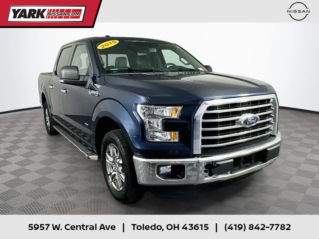 Used 2015 Ford F150 XLT w/ Equipment Group 302A Luxury RWD 360° Tour