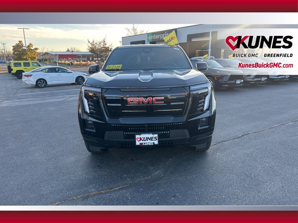 New 2026 GMC Sierra EV Elevation image 11