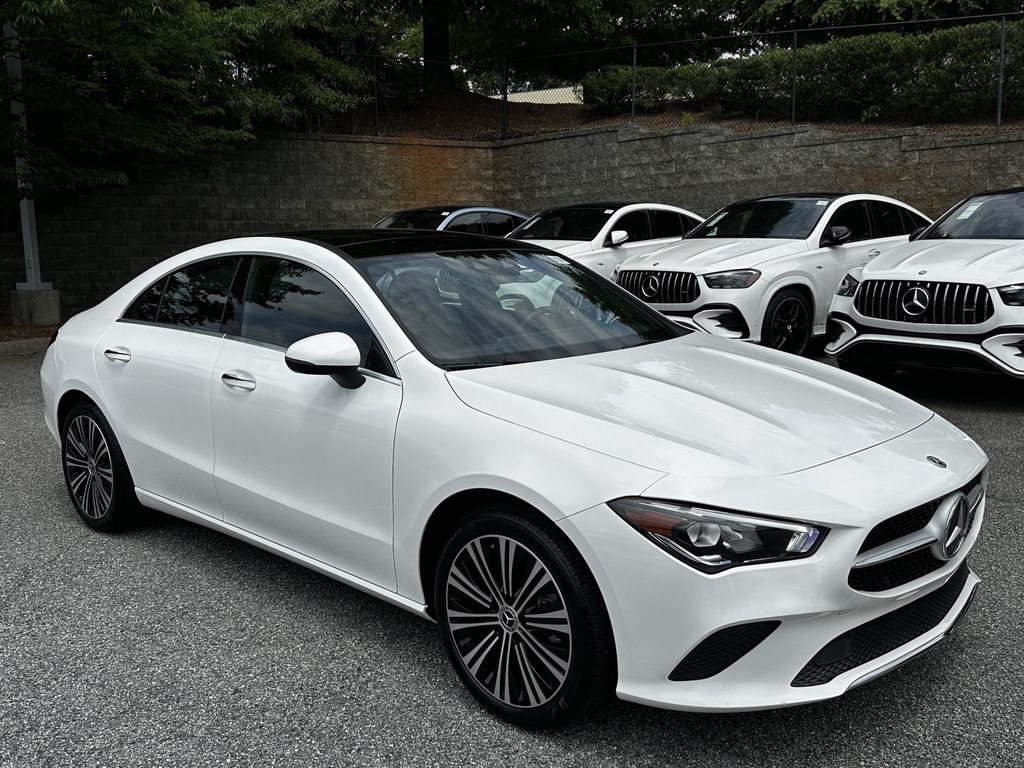 Certified 2023 Mercedes-Benz CLA 250 4MATIC image 2