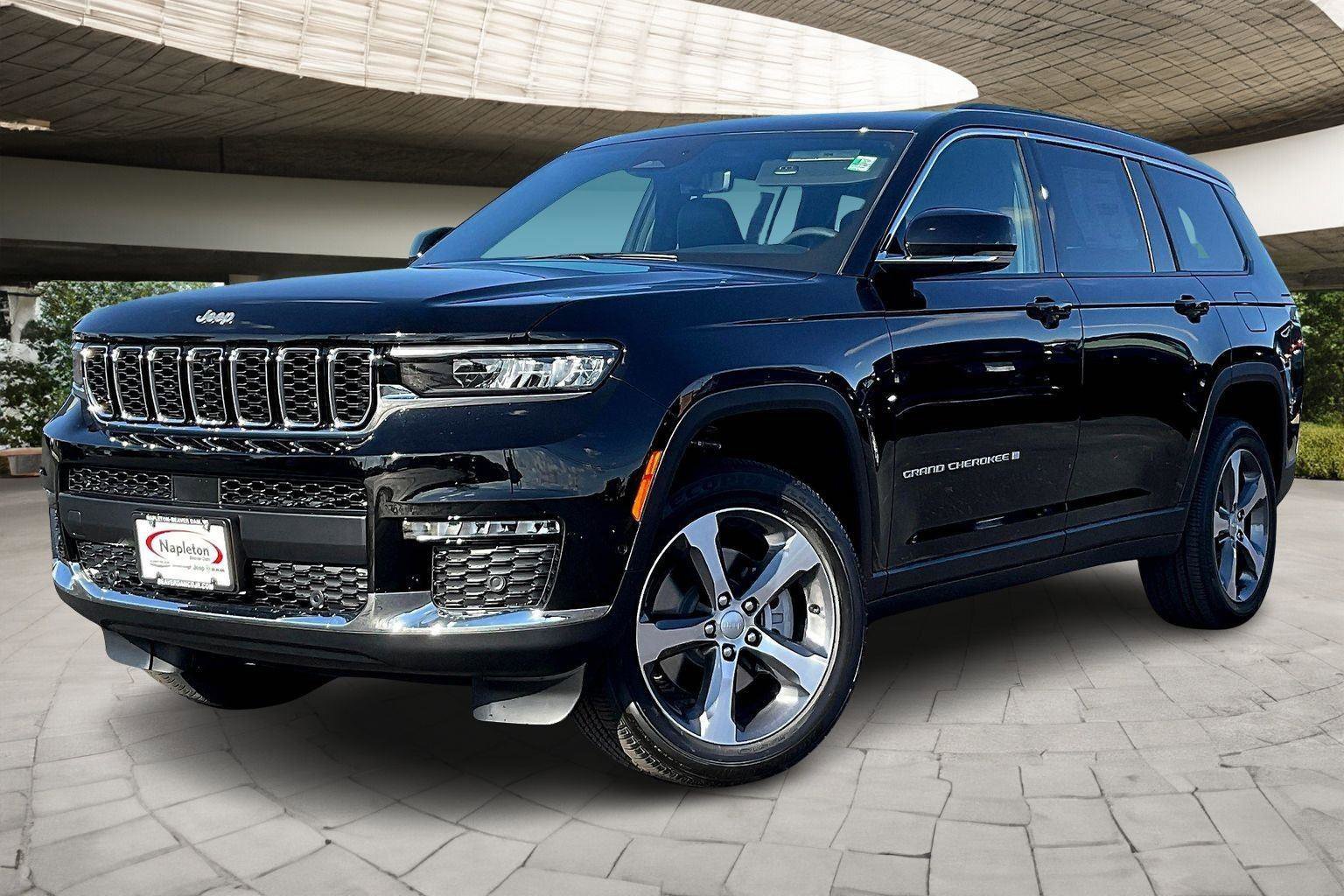 New 2025 Jeep Grand Cherokee L Limited w/ Luxury Tech Group II