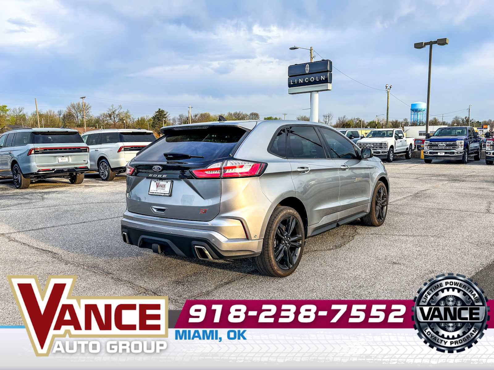 Used 2024 Ford Edge ST w/ Equipment Group 401A AWD/4WD image 7