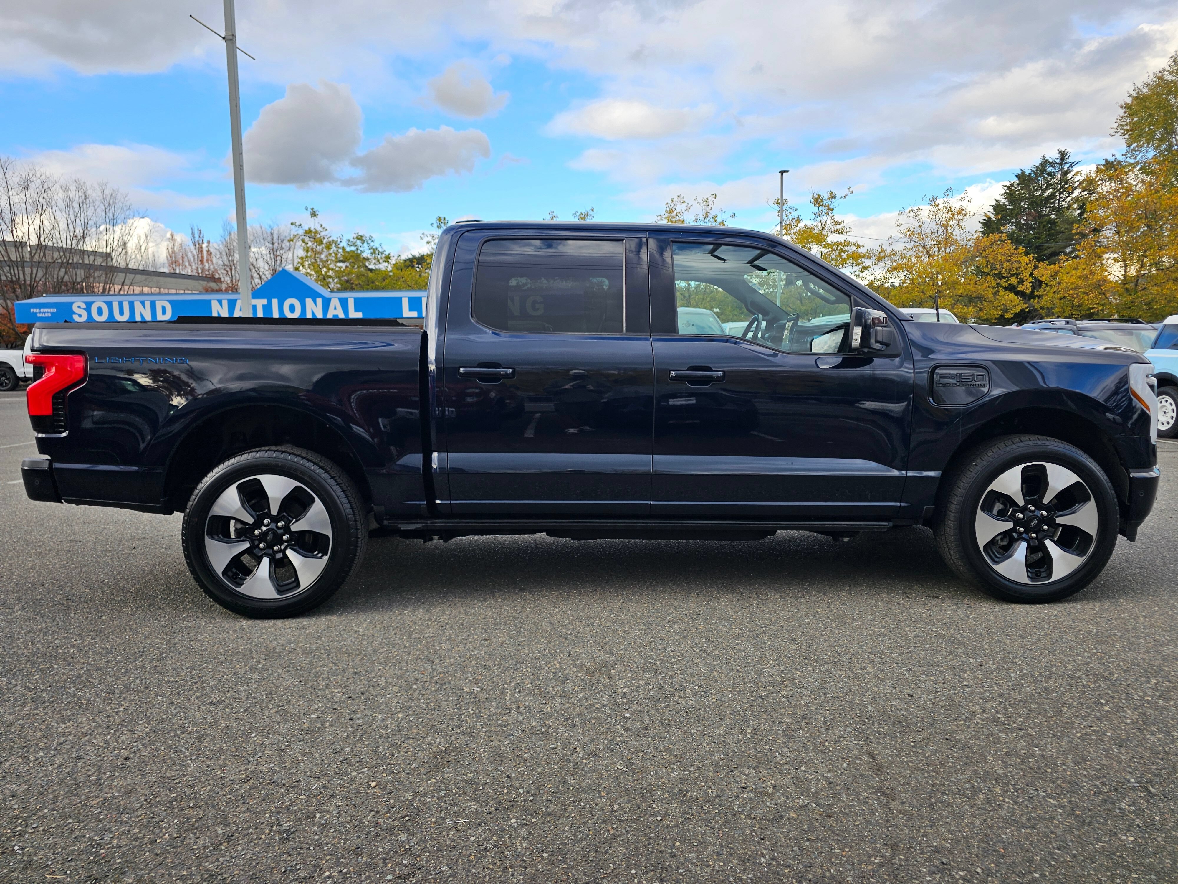 Certified 2023 Ford F150 Lightning Platinum AWD/4WD image 6
