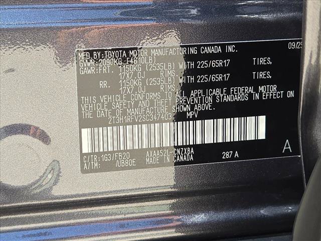 Used 2025 Toyota RAV4 LE FWD image 24