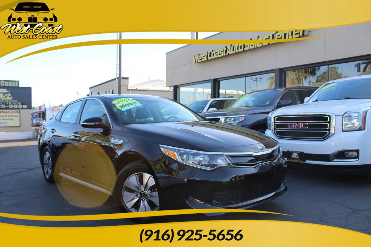 Used 2019 Kia Optima EX
