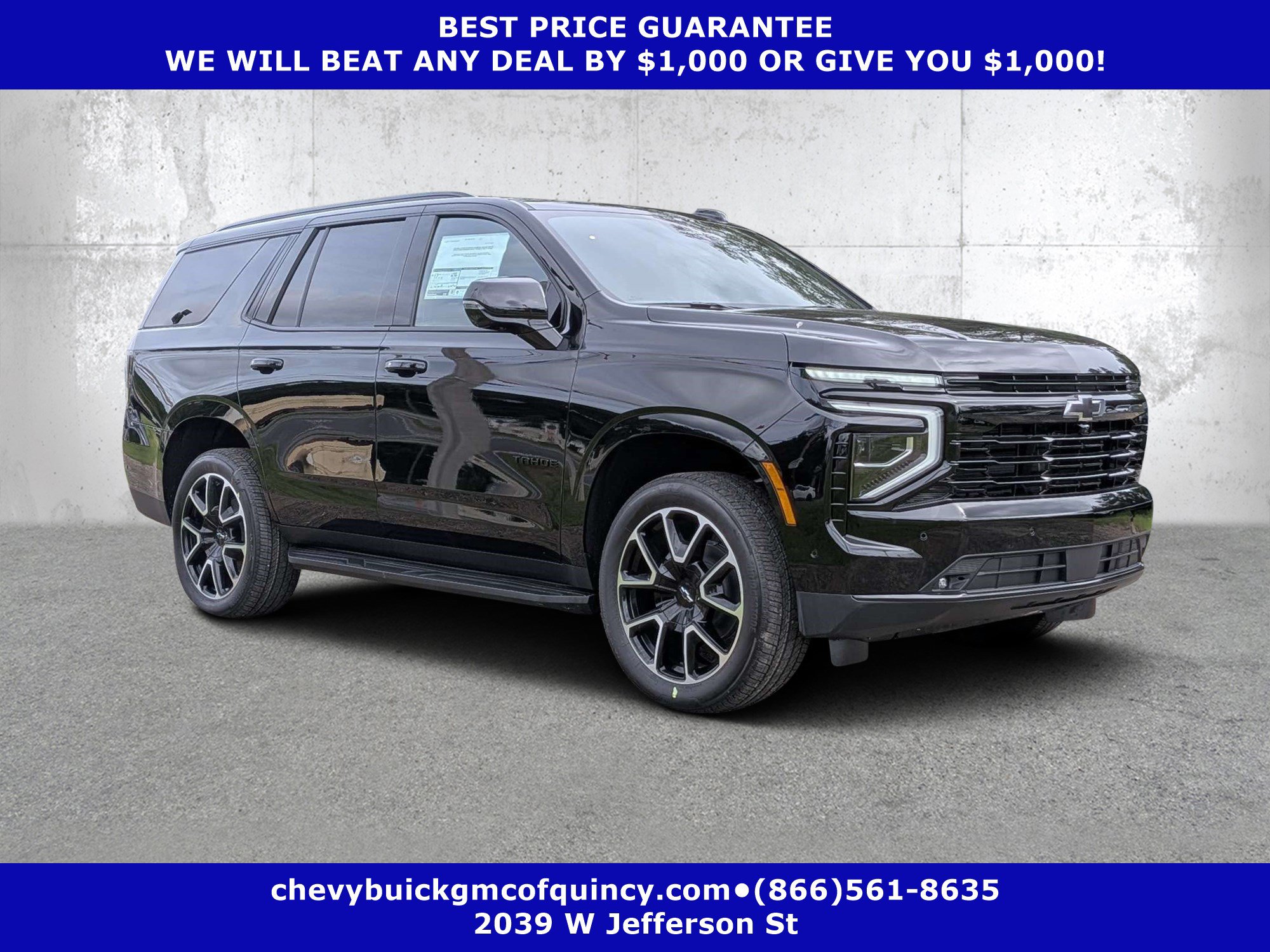 New 2027 Chevrolet Tahoe RST w/ Comfort Package