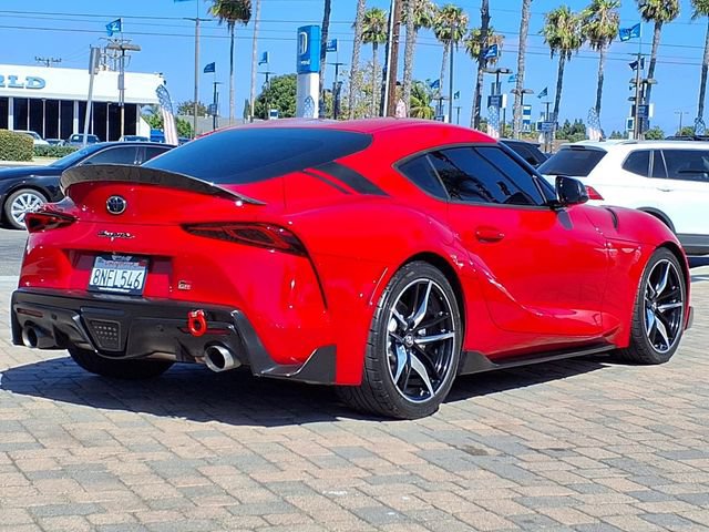 Used 2020 Toyota Supra w/ Navigation & JBL Package RWD image 4