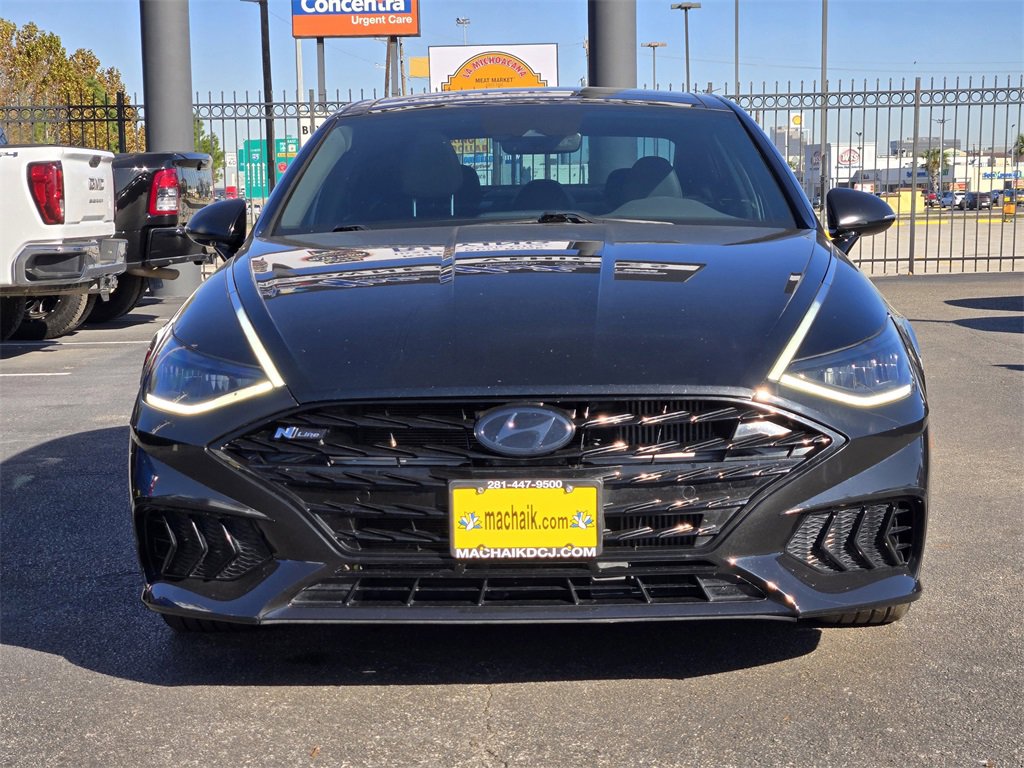Used 2022 Hyundai Sonata N Line image 2