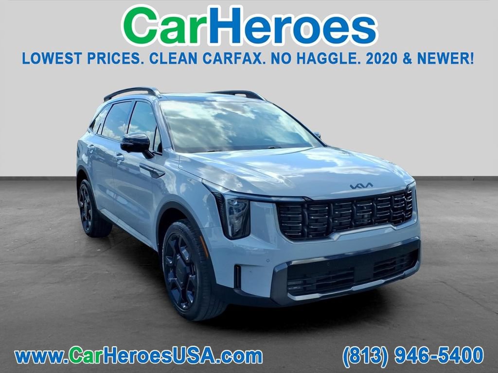 Used 2025 Kia Sorento SX AWD/4WD video 1