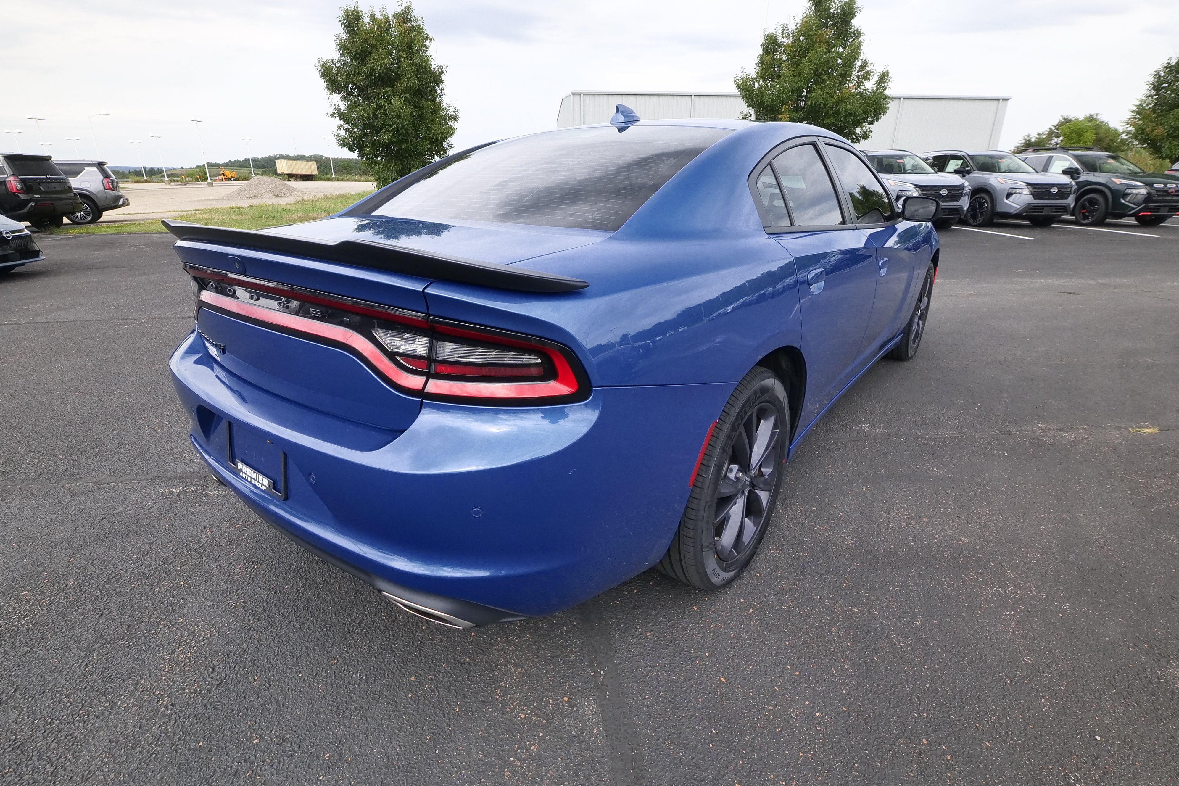 Used 2023 Dodge Charger SXT w/ Blacktop Package AWD/4WD image 6