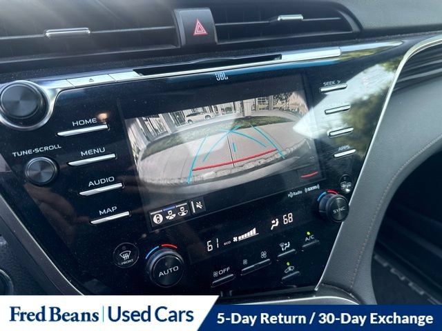 Used 2018 Toyota Camry XLE w/ Driver Assist Package FWD image 29