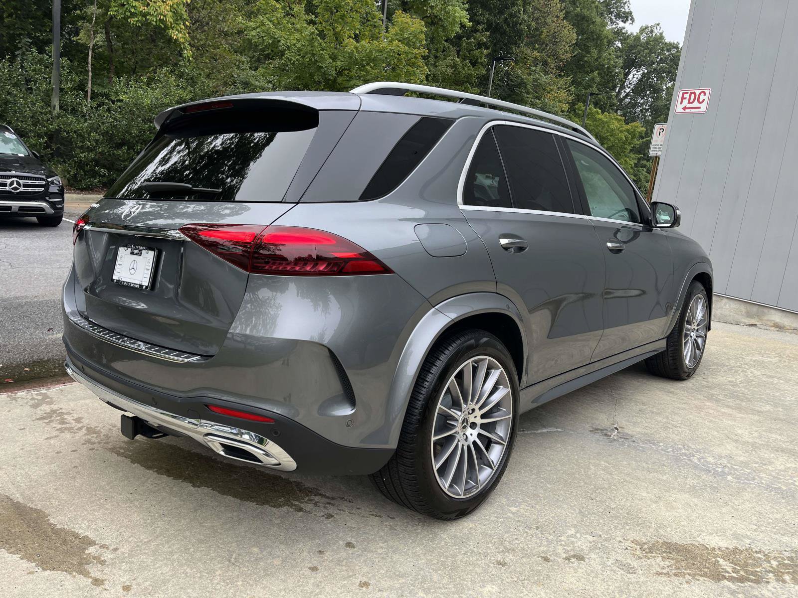 Certified 2025 Mercedes-Benz GLE 350 4MATIC image 7