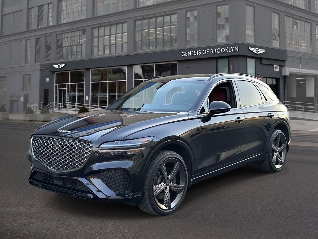 Used 2023 Genesis GV70 3.5T Sport w/ Sport Prestige Package AWD/4WD image 1