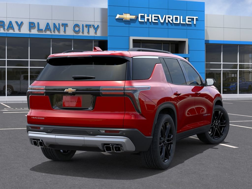 New 2026 Chevrolet Traverse LT w/ Driver Confidence Package FWD image 4