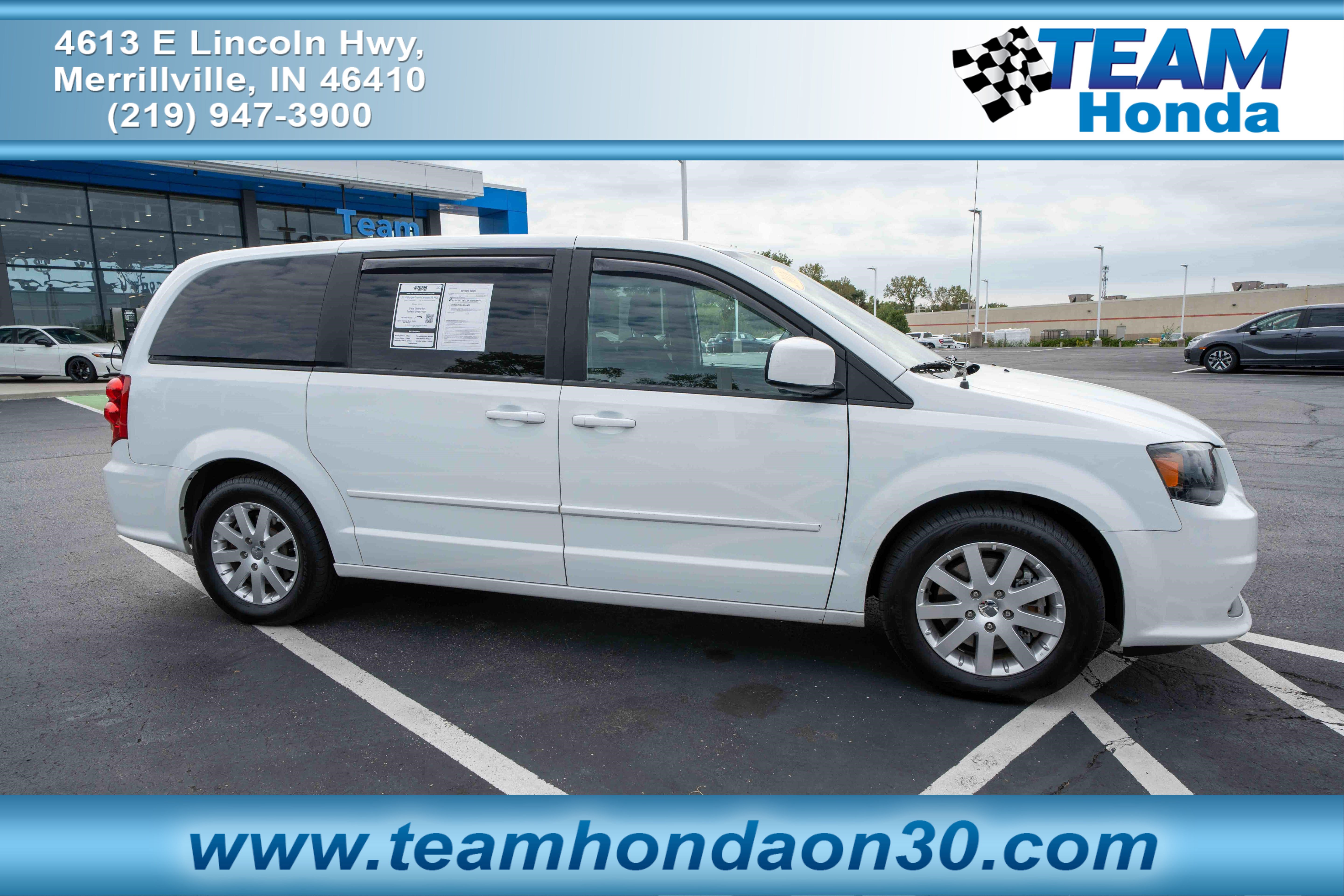 Used 2016 Dodge Grand Caravan SE