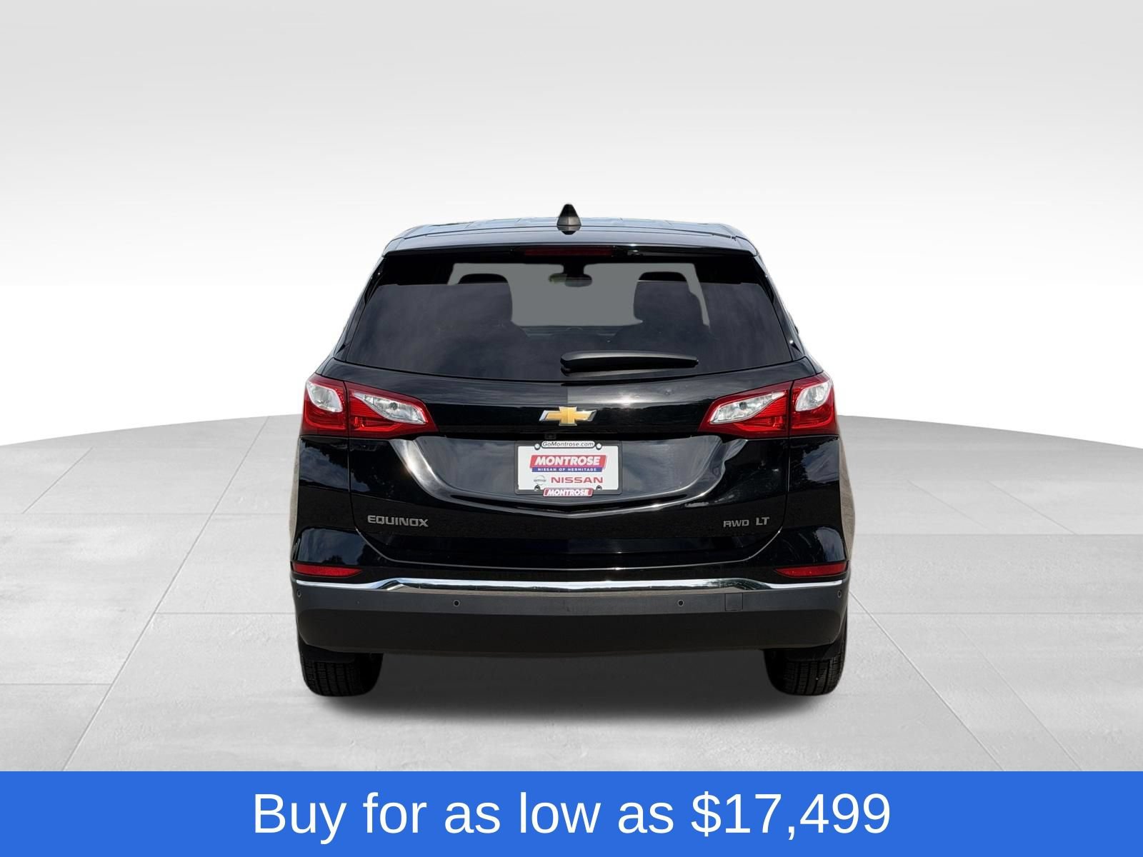 Used 2020 Chevrolet Equinox LT w/ Driver Convenience Package AWD/4WD image 7