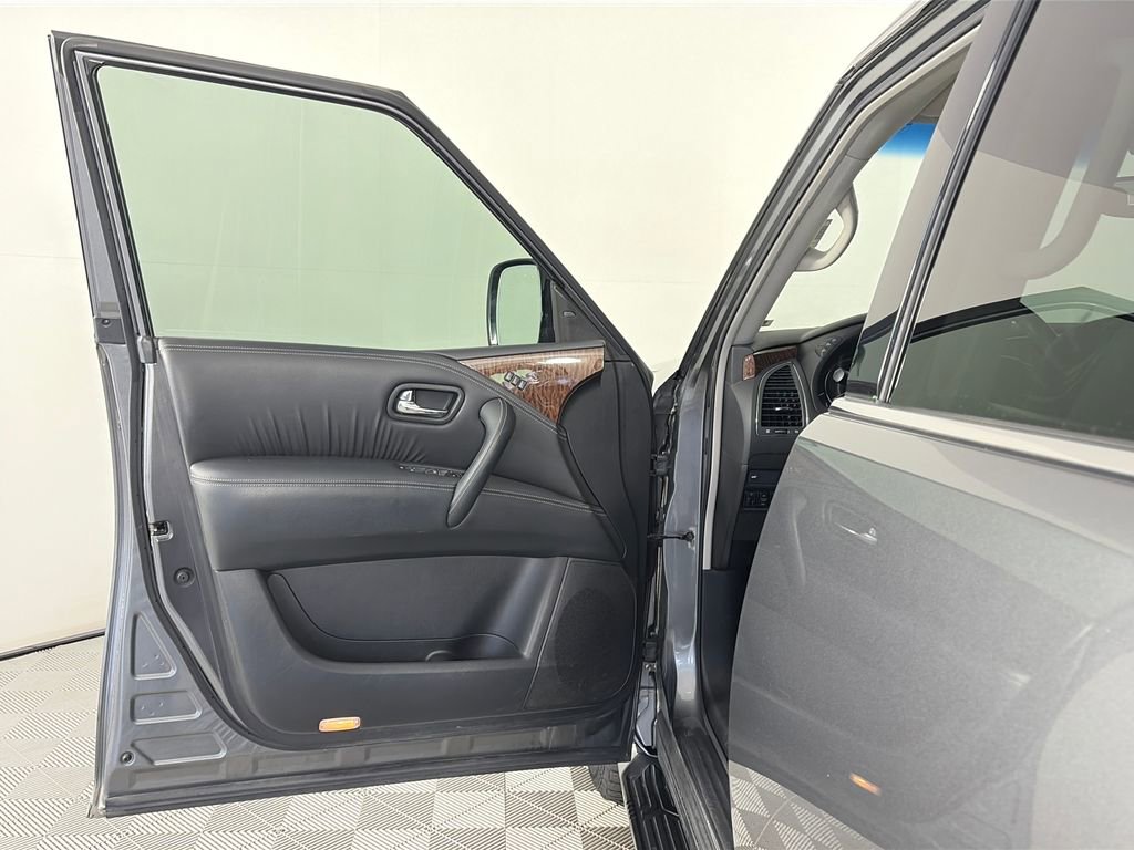 Used 2017 Nissan Armada Platinum w/ Captain Seat Package image 10