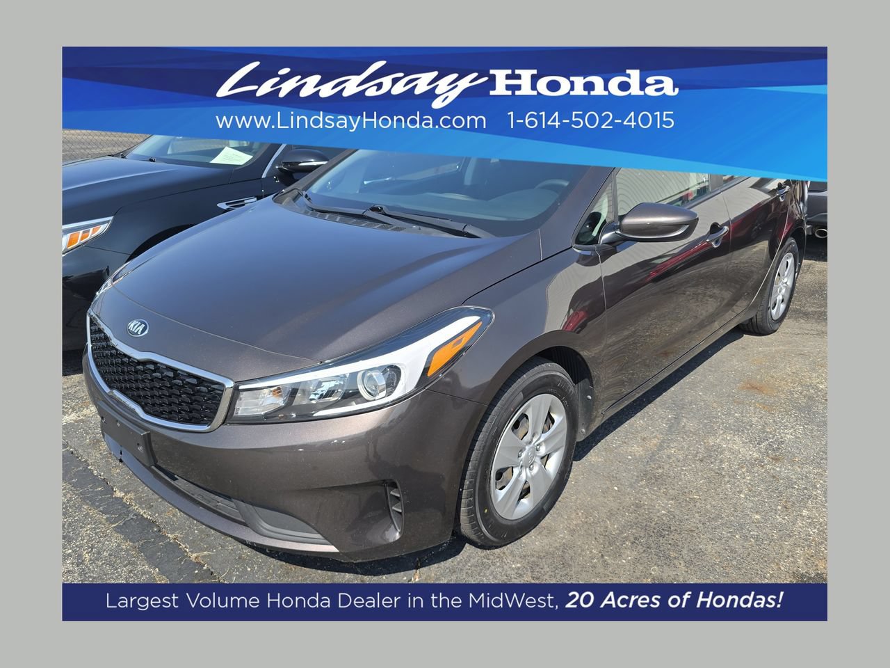 Used 2017 Kia Forte LX FWD image 1