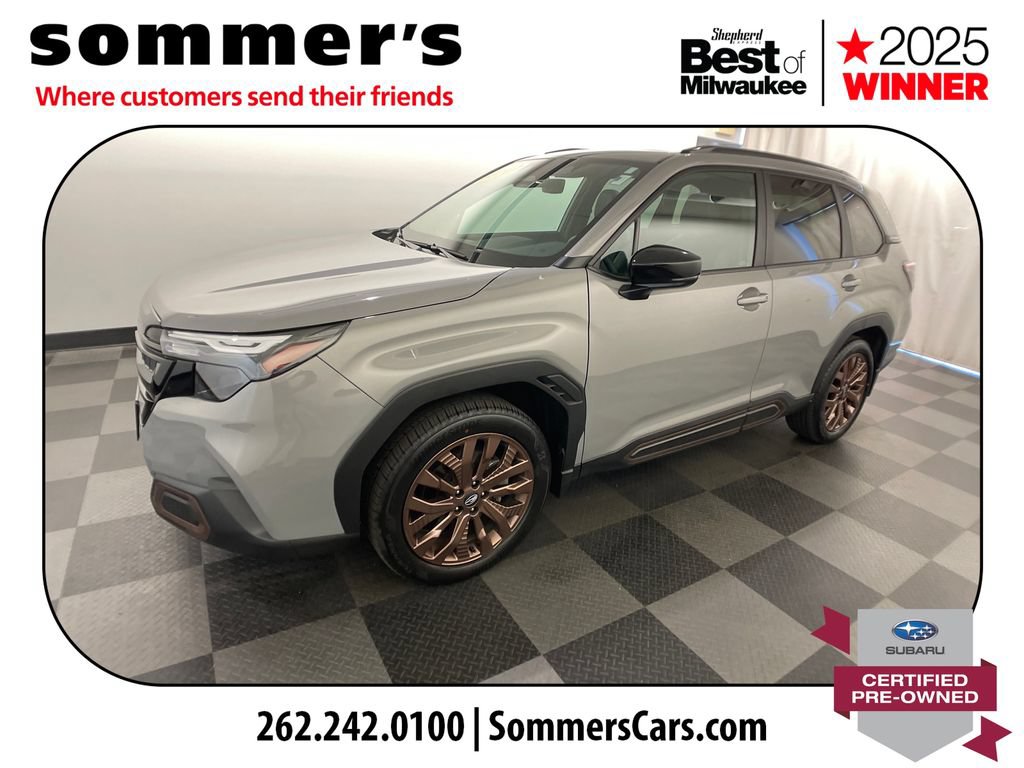 Certified 2026 Subaru Forester Sport w/ Sport Package AWD/4WD image 8