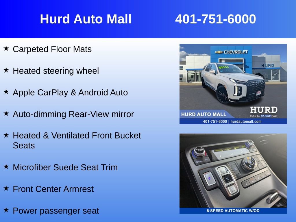 Used 2024 Hyundai Palisade Calligraphy image 36