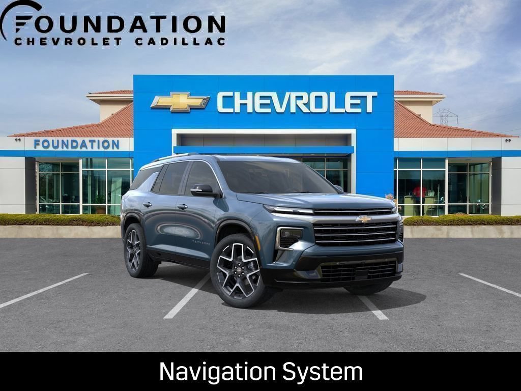 New 2026 Chevrolet Traverse High Country w/ LPO, Floor Liner Package