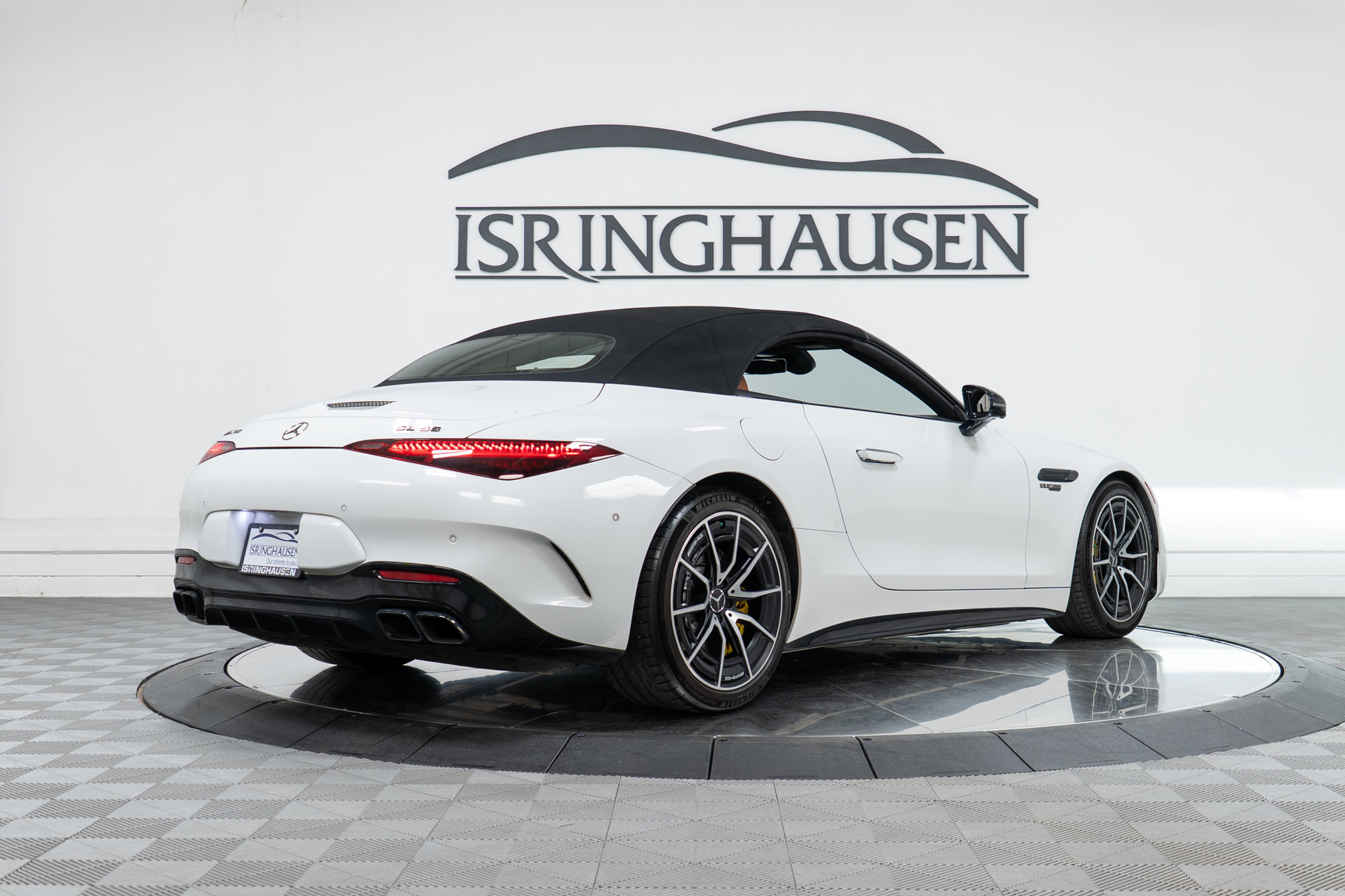 Certified 2022 Mercedes-Benz SL 55 AMG 4MATIC image 31