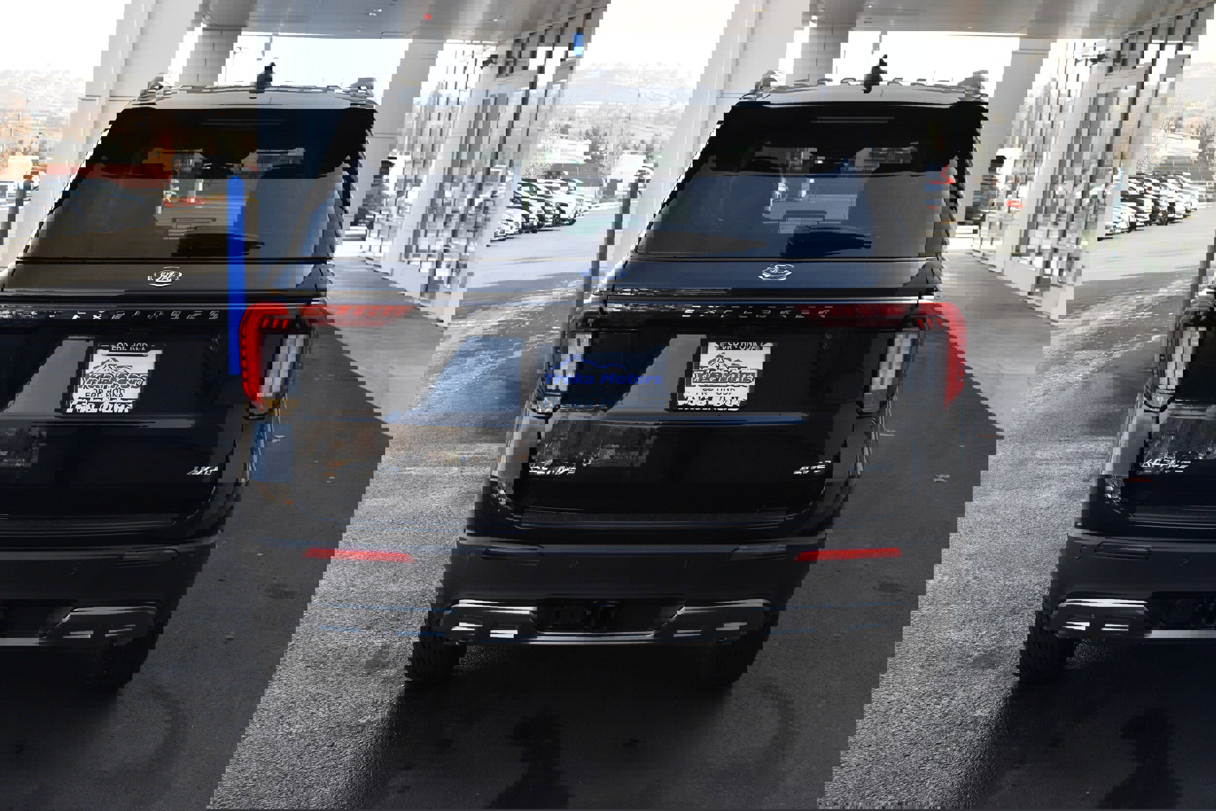 New 2026 Ford Explorer Active w/ Active Comfort Package image 7