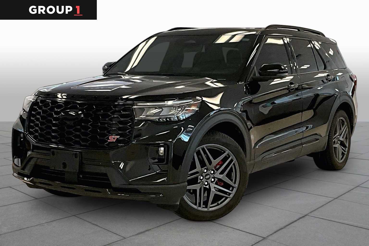 Used 2025 Ford Explorer ST
