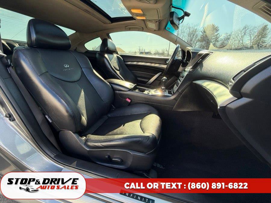 Used 2014 INFINITI Q60 AWD Coupe w/ Premium Package image 16