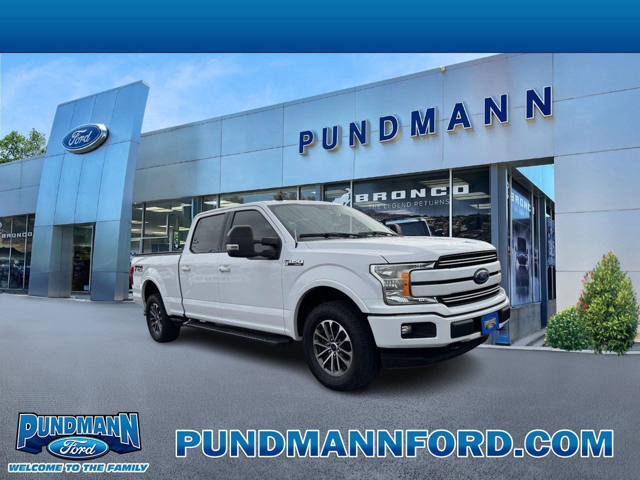 Used 2019 Ford F150 Lariat