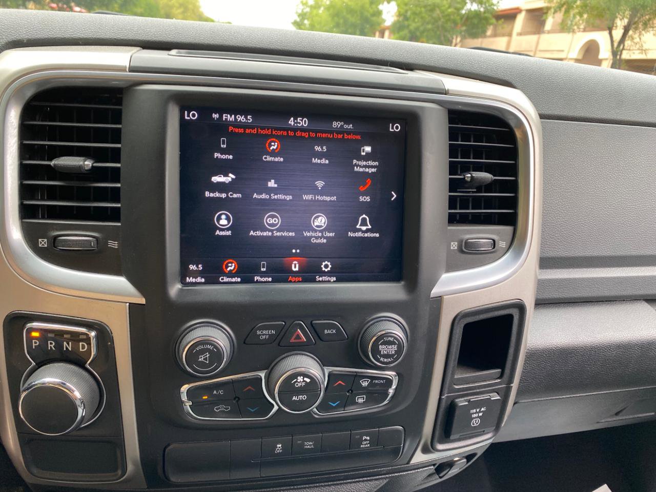 Used 2020 RAM 1500 Classic Warlock w/ Electronics Group RWD image 64