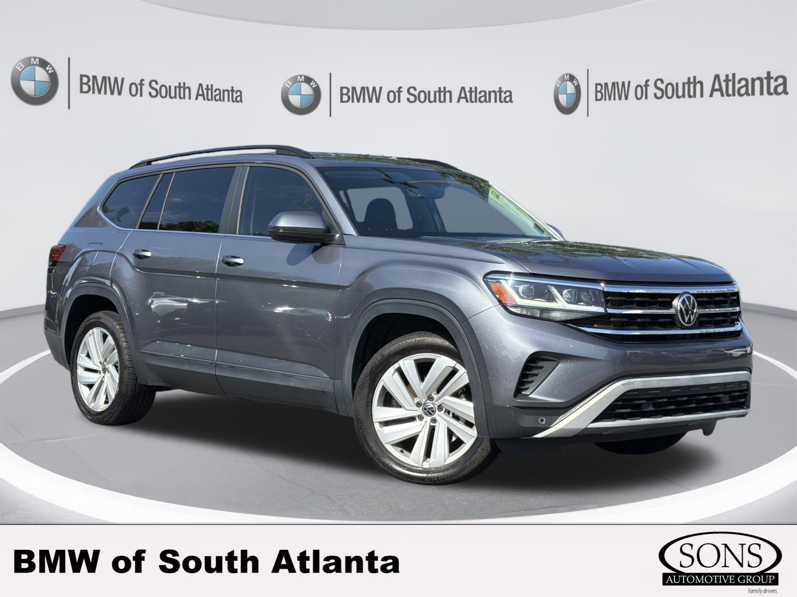 Used 2021 Volkswagen Atlas SE