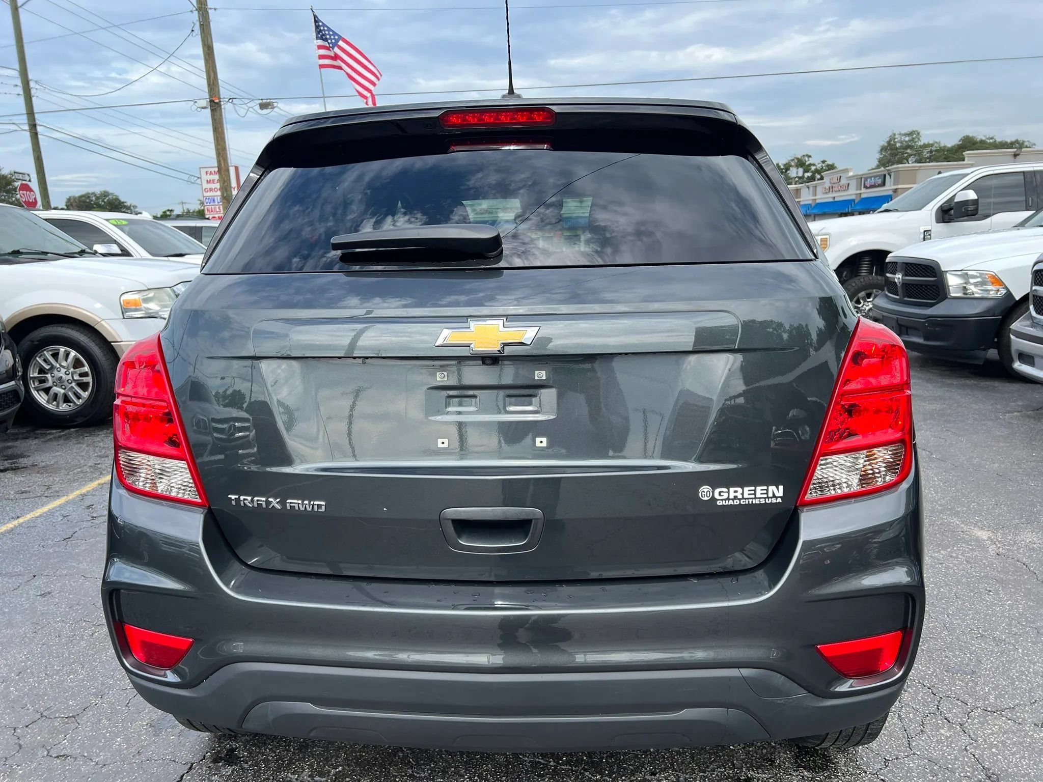 Used 2020 Chevrolet Trax LS w/ Tint and Cruise Package AWD/4WD image 6