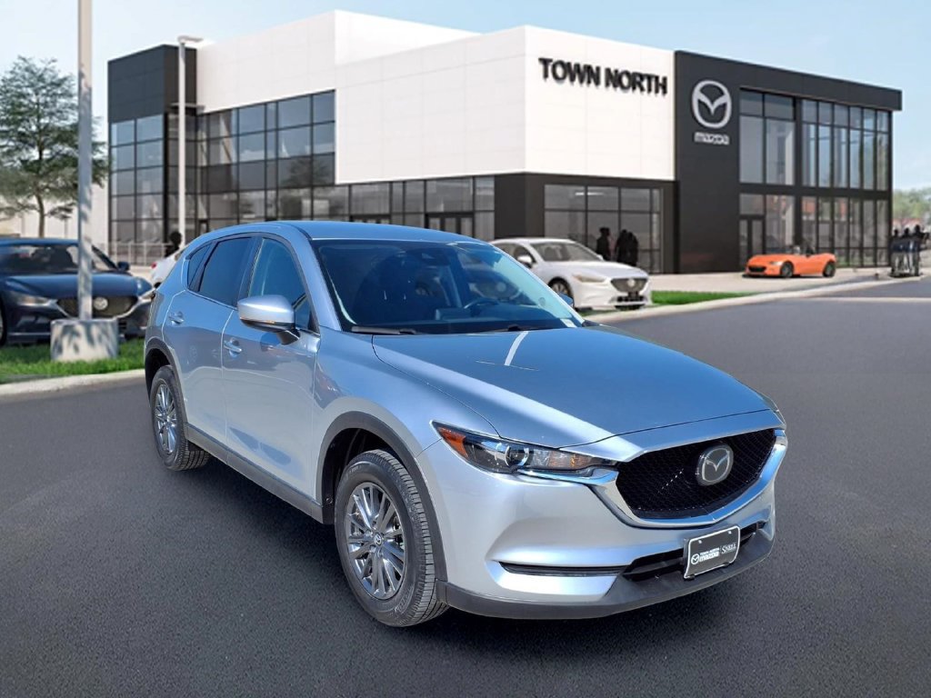 Used 2020 MAZDA CX-5 Touring FWD image 1