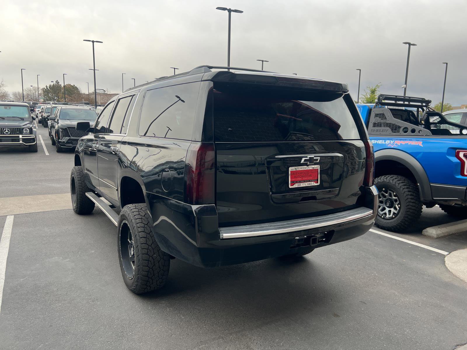 Used 2015 Chevrolet Suburban LTZ AWD/4WD image 5