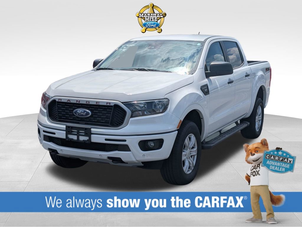 Used 2019 Ford Ranger XLT w/ FX4 Off-Road Package AWD/4WD image 1