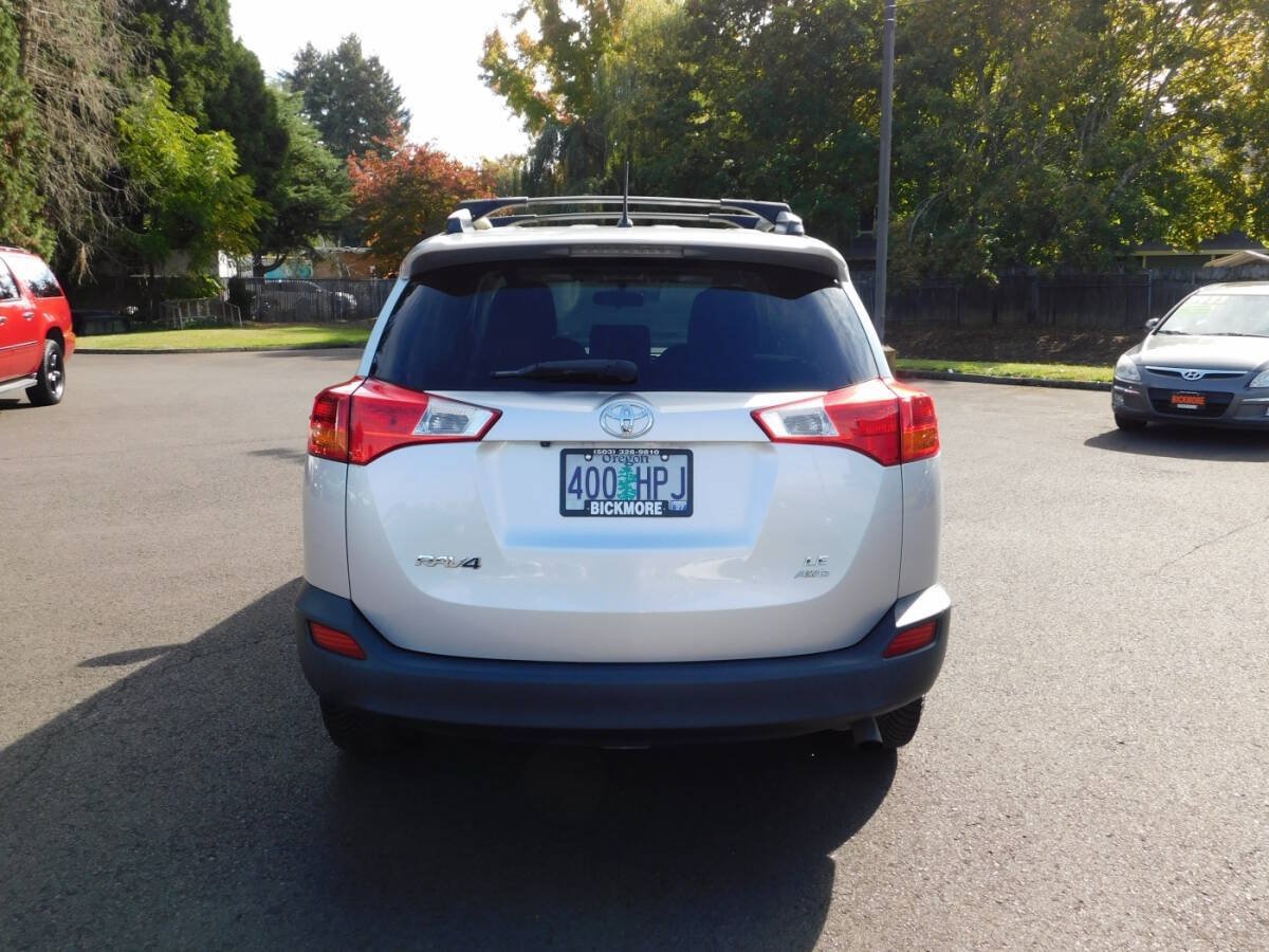 Used 2015 Toyota RAV4 LE AWD/4WD image 20