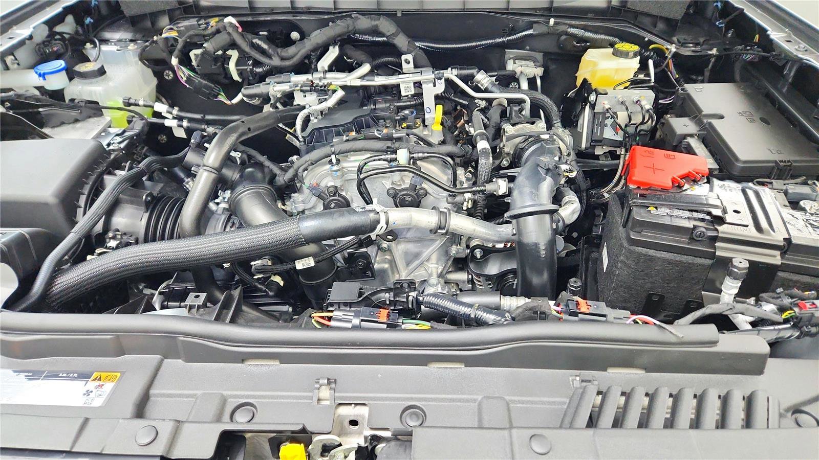 New 2025 Ford Bronco 4-Door image 21