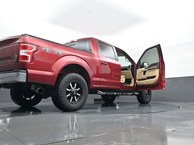 Used 2018 Ford F150 Lariat w/ Trailer Tow Package image 34