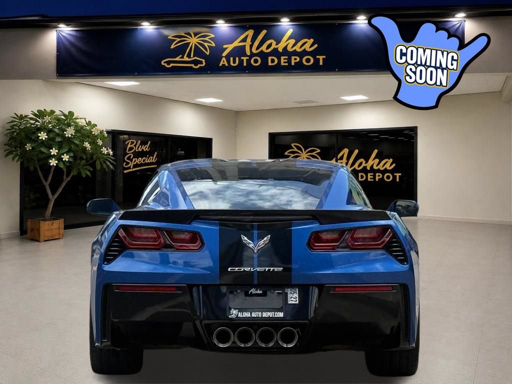 Used 2014 Chevrolet Corvette Stingray Coupe w/ 2LT Preferred Equipment Group RWD image 4