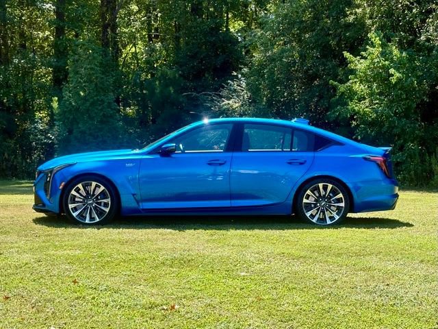 Certified 2026 Cadillac CT5 V Blackwing w/ Precision Package RWD image 3
